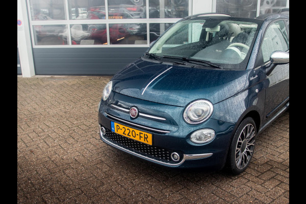 Fiat 500C 1.0 Hybrid Dolcevita | Carplay / Android | 16" LM Velgen | Climate Control | Parkeersensoren | Fiat 500C 1.0 Hybrid Dolcevita | Carplay / Android | 16" LM Velgen | Climate Control | Parkeersensoren |