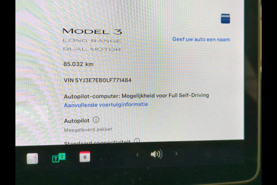 Tesla Model 3 Long Range AWD 75 kWh Dual Motor 92% SOH Autopilot Tesla Model 3 Long Range AWD 75 kWh Dual Motor 92% SOH Autopilot