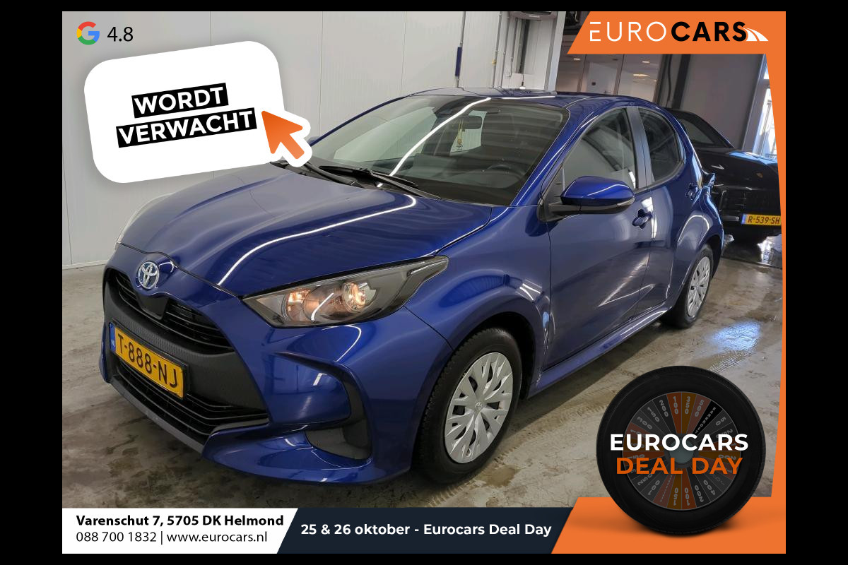 Toyota Yaris 1.5 Hybrid Active Auto. Navigatie Apple Carplay/Android Auto Camera Adaptive Cruise Control  Climate Control Toyota Yaris 1.5 Hybrid Active Auto. Navigatie Apple Carplay/Android Auto Camera Adaptive Cruise Control  Climate Control