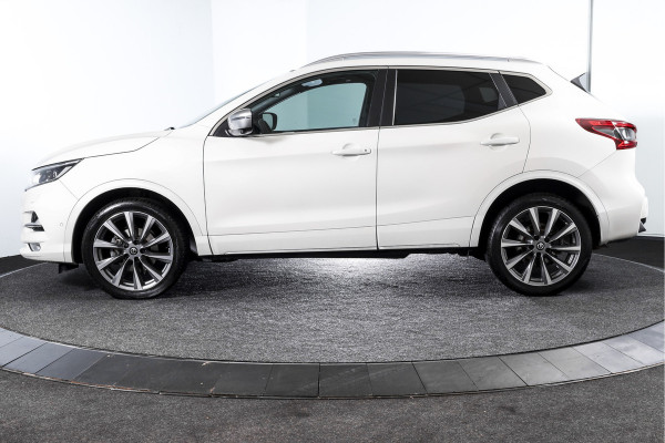 Nissan QASHQAI 1.3 DIG-T Tekna + 160 PK - Automaat | Pano | Adapt. Cruise | Stoel-+Voorruitverw. | Elek. Stoel | PDC | 360 Camera | NAV + App. Connect | ECC | Bose | LM 19" | Trekhaak | Nissan QASHQAI 1.3 DIG-T Tekna + 160 PK - Automaat | Pano | Adapt. Cruise | Stoel-+Voorruitverw. | Elek. Stoel | PDC | 360 Camera | NAV + App. Connect | ECC | Bose | LM 19" | Trekhaak |