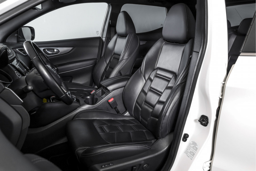 Nissan QASHQAI 1.3 DIG-T Tekna + 160 PK - Automaat | Pano | Adapt. Cruise | Stoel-+Voorruitverw. | Elek. Stoel | PDC | 360 Camera | NAV + App. Connect | ECC | Bose | LM 19" | Trekhaak | Nissan QASHQAI 1.3 DIG-T Tekna + 160 PK - Automaat | Pano | Adapt. Cruise | Stoel-+Voorruitverw. | Elek. Stoel | PDC | 360 Camera | NAV + App. Connect | ECC | Bose | LM 19" | Trekhaak |