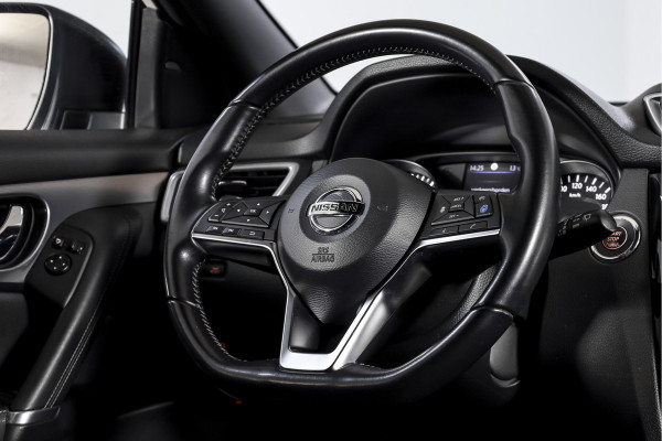 Nissan QASHQAI 1.3 DIG-T Tekna + 160 PK - Automaat | Pano | Adapt. Cruise | Stoel-+Voorruitverw. | Elek. Stoel | PDC | 360 Camera | NAV + App. Connect | ECC | Bose | LM 19" | Trekhaak | Nissan QASHQAI 1.3 DIG-T Tekna + 160 PK - Automaat | Pano | Adapt. Cruise | Stoel-+Voorruitverw. | Elek. Stoel | PDC | 360 Camera | NAV + App. Connect | ECC | Bose | LM 19" | Trekhaak |