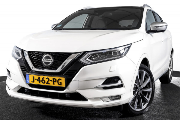 Nissan QASHQAI 1.3 DIG-T Tekna + 160 PK - Automaat | Pano | Adapt. Cruise | Stoel-+Voorruitverw. | Elek. Stoel | PDC | 360 Camera | NAV + App. Connect | ECC | Bose | LM 19" | Trekhaak | Nissan QASHQAI 1.3 DIG-T Tekna + 160 PK - Automaat | Pano | Adapt. Cruise | Stoel-+Voorruitverw. | Elek. Stoel | PDC | 360 Camera | NAV + App. Connect | ECC | Bose | LM 19" | Trekhaak |