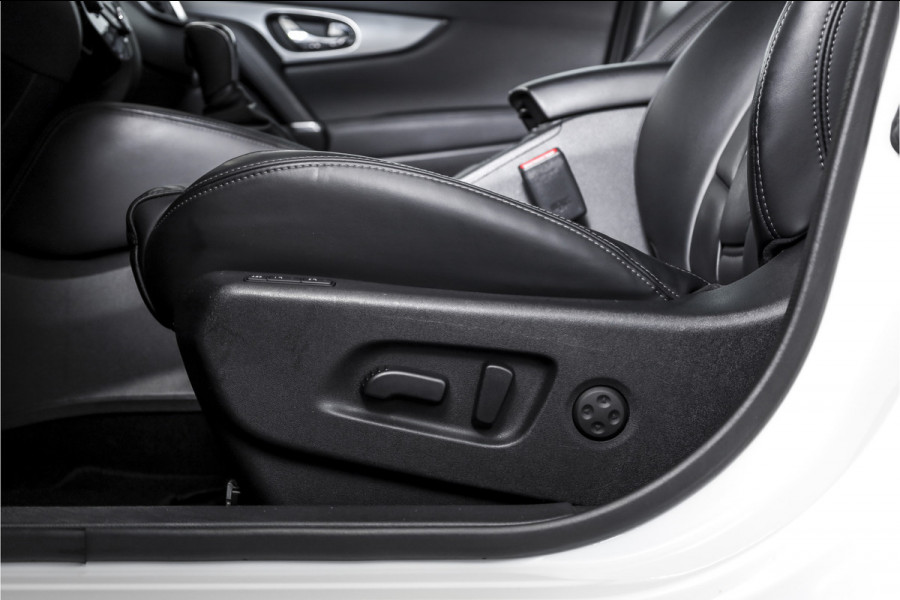 Nissan QASHQAI 1.3 DIG-T Tekna + 160 PK - Automaat | Pano | Adapt. Cruise | Stoel-+Voorruitverw. | Elek. Stoel | PDC | 360 Camera | NAV + App. Connect | ECC | Bose | LM 19" | Trekhaak | Nissan QASHQAI 1.3 DIG-T Tekna + 160 PK - Automaat | Pano | Adapt. Cruise | Stoel-+Voorruitverw. | Elek. Stoel | PDC | 360 Camera | NAV + App. Connect | ECC | Bose | LM 19" | Trekhaak |