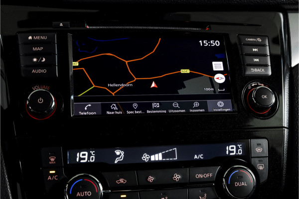Nissan QASHQAI 1.3 DIG-T Tekna + 160 PK - Automaat | Pano | Adapt. Cruise | Stoel-+Voorruitverw. | Elek. Stoel | PDC | 360 Camera | NAV + App. Connect | ECC | Bose | LM 19" | Trekhaak | Nissan QASHQAI 1.3 DIG-T Tekna + 160 PK - Automaat | Pano | Adapt. Cruise | Stoel-+Voorruitverw. | Elek. Stoel | PDC | 360 Camera | NAV + App. Connect | ECC | Bose | LM 19" | Trekhaak |