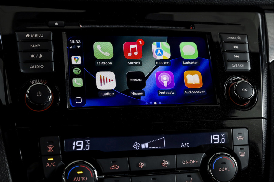 Nissan QASHQAI 1.3 DIG-T Tekna + 160 PK - Automaat | Pano | Adapt. Cruise | Stoel-+Voorruitverw. | Elek. Stoel | PDC | 360 Camera | NAV + App. Connect | ECC | Bose | LM 19" | Trekhaak | Nissan QASHQAI 1.3 DIG-T Tekna + 160 PK - Automaat | Pano | Adapt. Cruise | Stoel-+Voorruitverw. | Elek. Stoel | PDC | 360 Camera | NAV + App. Connect | ECC | Bose | LM 19" | Trekhaak |