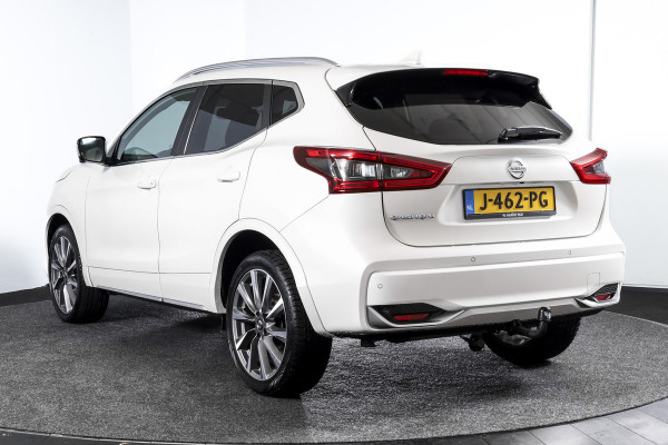 Nissan QASHQAI 1.3 DIG-T Tekna + 160 PK - Automaat | Pano | Adapt. Cruise | Stoel-+Voorruitverw. | Elek. Stoel | PDC | 360 Camera | NAV + App. Connect | ECC | Bose | LM 19" | Trekhaak | Nissan QASHQAI 1.3 DIG-T Tekna + 160 PK - Automaat | Pano | Adapt. Cruise | Stoel-+Voorruitverw. | Elek. Stoel | PDC | 360 Camera | NAV + App. Connect | ECC | Bose | LM 19" | Trekhaak |