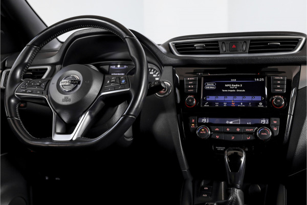 Nissan QASHQAI 1.3 DIG-T Tekna + 160 PK - Automaat | Pano | Adapt. Cruise | Stoel-+Voorruitverw. | Elek. Stoel | PDC | 360 Camera | NAV + App. Connect | ECC | Bose | LM 19" | Trekhaak | Nissan QASHQAI 1.3 DIG-T Tekna + 160 PK - Automaat | Pano | Adapt. Cruise | Stoel-+Voorruitverw. | Elek. Stoel | PDC | 360 Camera | NAV + App. Connect | ECC | Bose | LM 19" | Trekhaak |