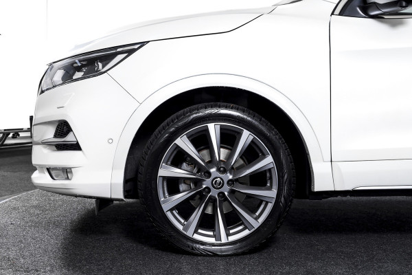 Nissan QASHQAI 1.3 DIG-T Tekna + 160 PK - Automaat | Pano | Adapt. Cruise | Stoel-+Voorruitverw. | Elek. Stoel | PDC | 360 Camera | NAV + App. Connect | ECC | Bose | LM 19" | Trekhaak | Nissan QASHQAI 1.3 DIG-T Tekna + 160 PK - Automaat | Pano | Adapt. Cruise | Stoel-+Voorruitverw. | Elek. Stoel | PDC | 360 Camera | NAV + App. Connect | ECC | Bose | LM 19" | Trekhaak |