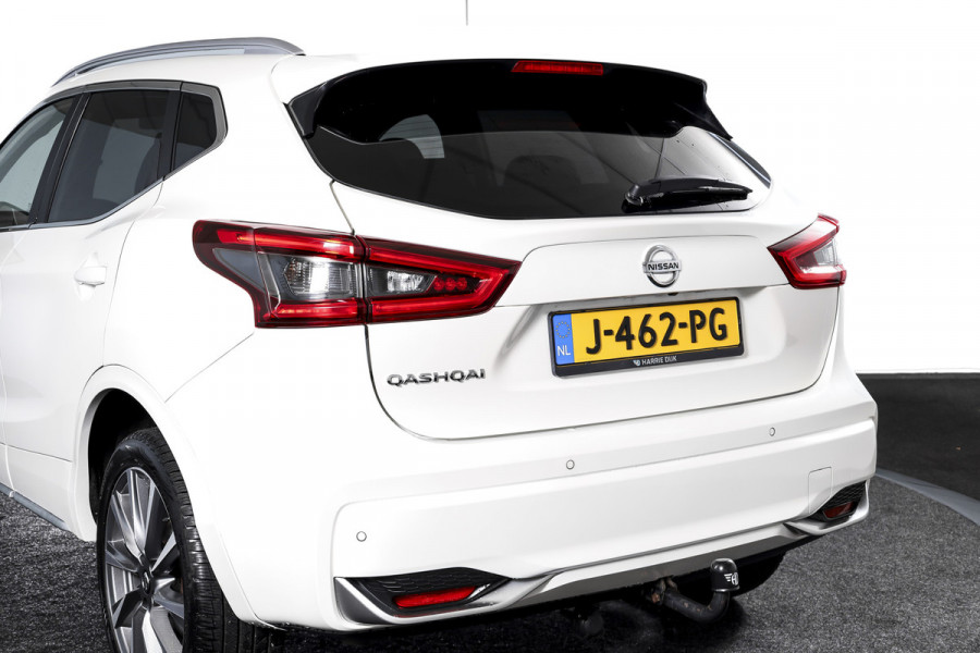 Nissan QASHQAI 1.3 DIG-T Tekna + 160 PK - Automaat | Pano | Adapt. Cruise | Stoel-+Voorruitverw. | Elek. Stoel | PDC | 360 Camera | NAV + App. Connect | ECC | Bose | LM 19" | Trekhaak | Nissan QASHQAI 1.3 DIG-T Tekna + 160 PK - Automaat | Pano | Adapt. Cruise | Stoel-+Voorruitverw. | Elek. Stoel | PDC | 360 Camera | NAV + App. Connect | ECC | Bose | LM 19" | Trekhaak |