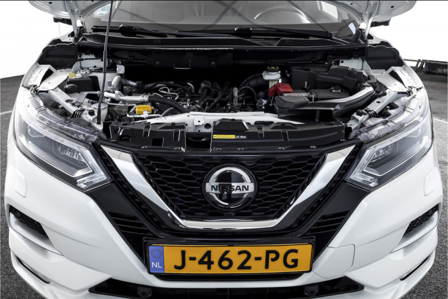Nissan QASHQAI 1.3 DIG-T Tekna + 160 PK - Automaat | Pano | Adapt. Cruise | Stoel-+Voorruitverw. | Elek. Stoel | PDC | 360 Camera | NAV + App. Connect | ECC | Bose | LM 19" | Trekhaak | Nissan QASHQAI 1.3 DIG-T Tekna + 160 PK - Automaat | Pano | Adapt. Cruise | Stoel-+Voorruitverw. | Elek. Stoel | PDC | 360 Camera | NAV + App. Connect | ECC | Bose | LM 19" | Trekhaak |