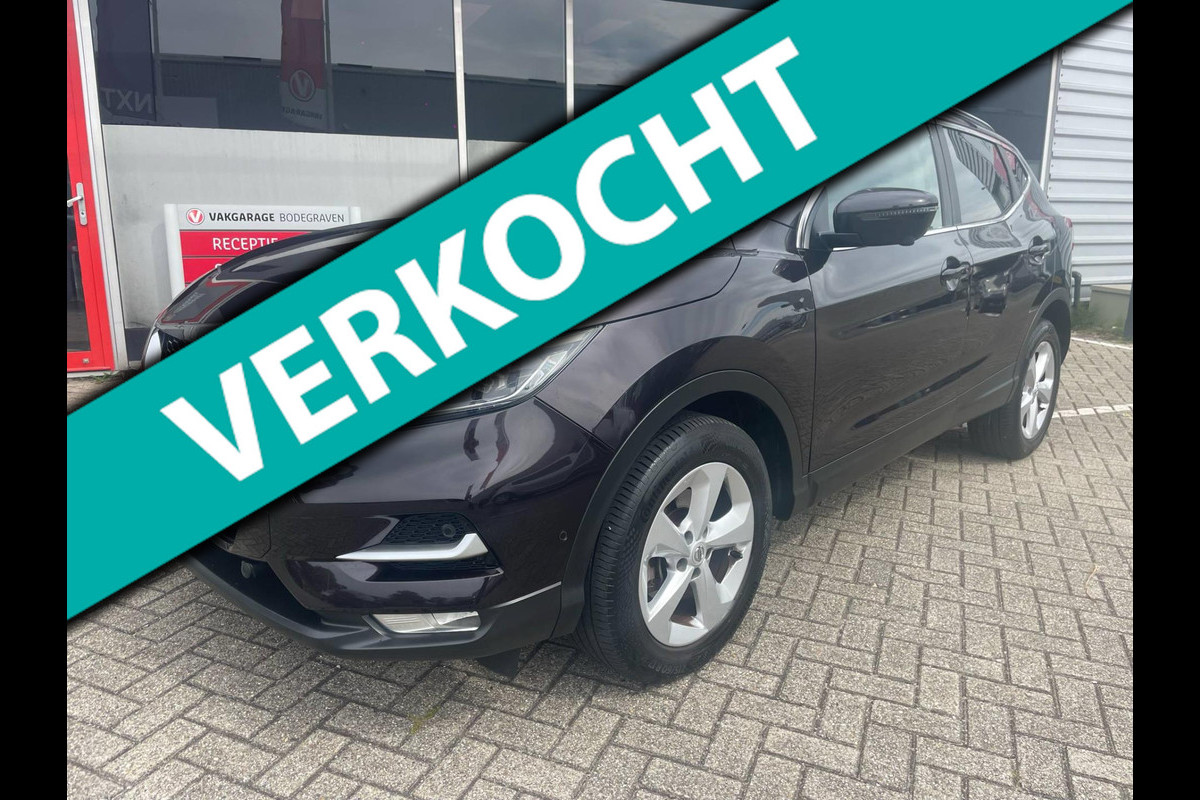 Nissan QASHQAI 1.3 DIG-T Business Edition / panoramadak / stoelverwarming Nissan QASHQAI 1.3 DIG-T Business Edition / panoramadak / stoelverwarming