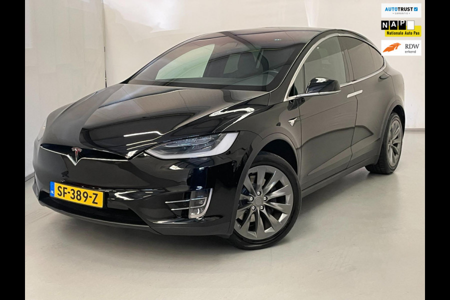 Tesla Model X 75D / NL-auto / Autopilot / CCS / SOH 87,3% / SOC 100% Tesla Model X 75D / NL-auto / Autopilot / CCS / SOH 87,3% / SOC 100%