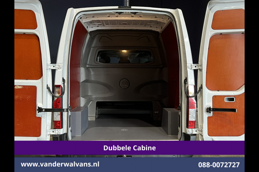 Opel Movano 2.3 CDTI 146pk L2H2 Dubbele Cabine Euro6 Airco | Camera | Navigatie | Cruisecontrol Chauffeursstoel, 2500kg Trekhaak, Parkeersensoren, 5-Zits