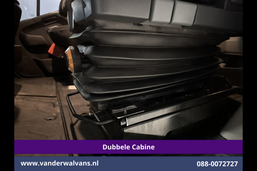 Opel Movano 2.3 CDTI 146pk L2H2 Dubbele Cabine Euro6 Airco | Camera | Navigatie | Cruisecontrol Chauffeursstoel, 2500kg Trekhaak, Parkeersensoren, 5-Zits