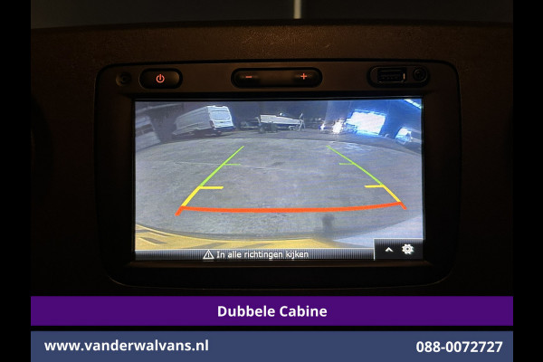 Opel Movano 2.3 CDTI 146pk L2H2 Dubbele Cabine Euro6 Airco | Camera | Navigatie | Cruisecontrol Chauffeursstoel, 2500kg Trekhaak, Parkeersensoren, 5-Zits