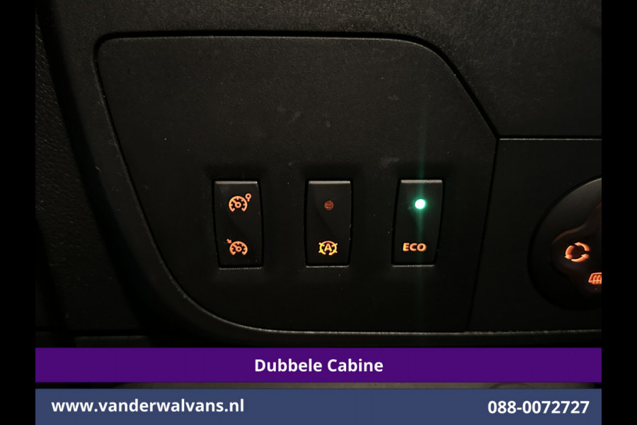 Opel Movano 2.3 CDTI 146pk L2H2 Dubbele Cabine Euro6 Airco | Camera | Navigatie | Cruisecontrol Chauffeursstoel, 2500kg Trekhaak, Parkeersensoren, 5-Zits
