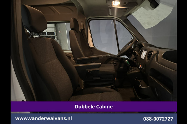 Opel Movano 2.3 CDTI 146pk L2H2 Dubbele Cabine Euro6 Airco | Camera | Navigatie | Cruisecontrol Chauffeursstoel, 2500kg Trekhaak, Parkeersensoren, 5-Zits