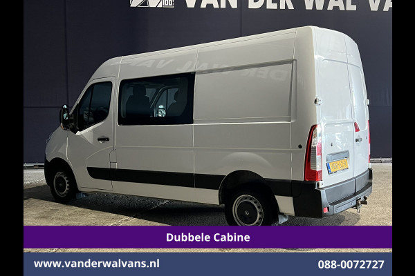 Opel Movano 2.3 CDTI 146pk L2H2 Dubbele Cabine Euro6 Airco | Camera | Navigatie | Cruisecontrol Chauffeursstoel, 2500kg Trekhaak, Parkeersensoren, 5-Zits