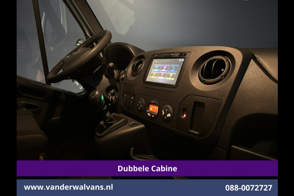 Opel Movano 2.3 CDTI 146pk L2H2 Dubbele Cabine Euro6 Airco | Camera | Navigatie | Cruisecontrol Chauffeursstoel, 2500kg Trekhaak, Parkeersensoren, 5-Zits