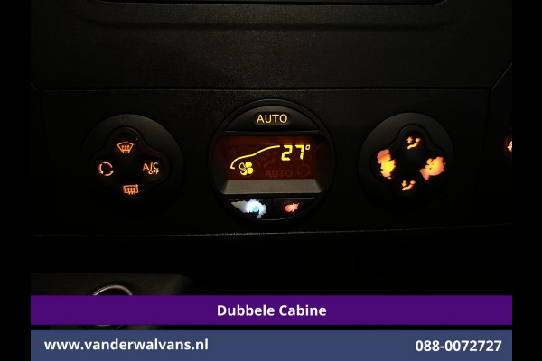 Opel Movano 2.3 CDTI 146pk L2H2 Dubbele Cabine Euro6 Airco | Camera | Navigatie | Cruisecontrol Chauffeursstoel, 2500kg Trekhaak, Parkeersensoren, 5-Zits