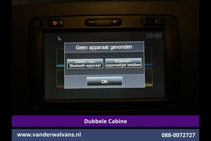 Opel Movano 2.3 CDTI 146pk L2H2 Dubbele Cabine Euro6 Airco | Camera | Navigatie | Cruisecontrol Chauffeursstoel, 2500kg Trekhaak, Parkeersensoren, 5-Zits