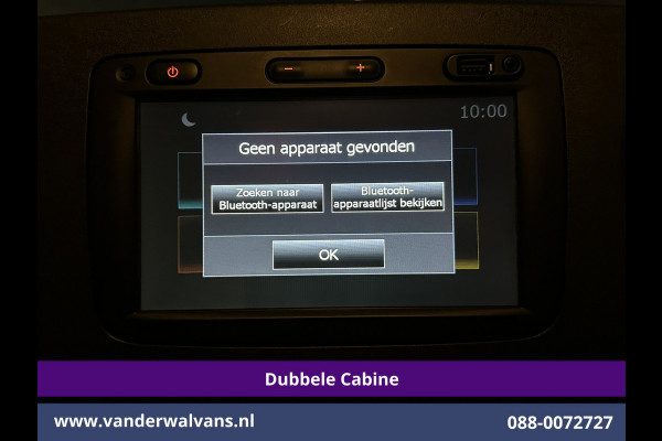 Opel Movano 2.3 CDTI 146pk L2H2 Dubbele Cabine Euro6 Airco | Camera | Navigatie | Cruisecontrol Chauffeursstoel, 2500kg Trekhaak, Parkeersensoren, 5-Zits