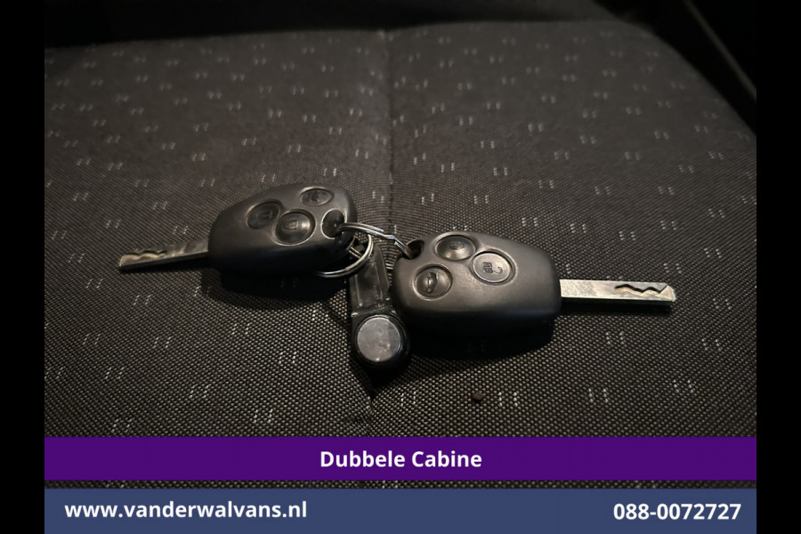 Opel Movano 2.3 CDTI 146pk L2H2 Dubbele Cabine Euro6 Airco | Camera | Navigatie | Cruisecontrol Chauffeursstoel, 2500kg Trekhaak, Parkeersensoren, 5-Zits