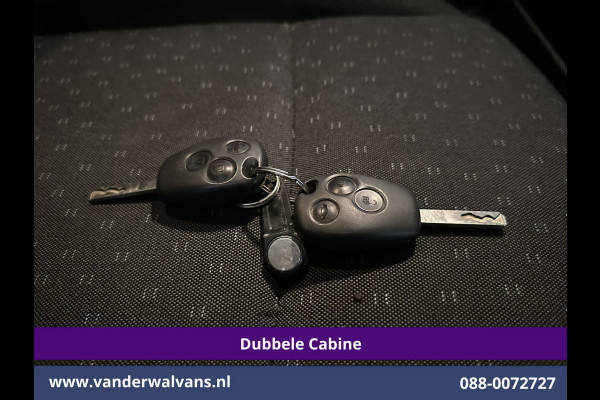 Opel Movano 2.3 CDTI 146pk L2H2 Dubbele Cabine Euro6 Airco | Camera | Navigatie | Cruisecontrol Chauffeursstoel, 2500kg Trekhaak, Parkeersensoren, 5-Zits