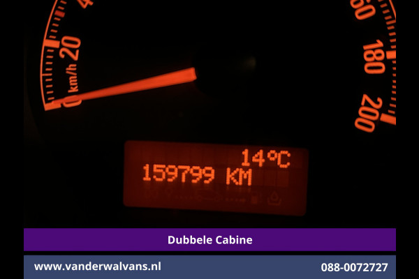 Opel Movano 2.3 CDTI 146pk L2H2 Dubbele Cabine Euro6 Airco | Camera | Navigatie | Cruisecontrol Chauffeursstoel, 2500kg Trekhaak, Parkeersensoren, 5-Zits