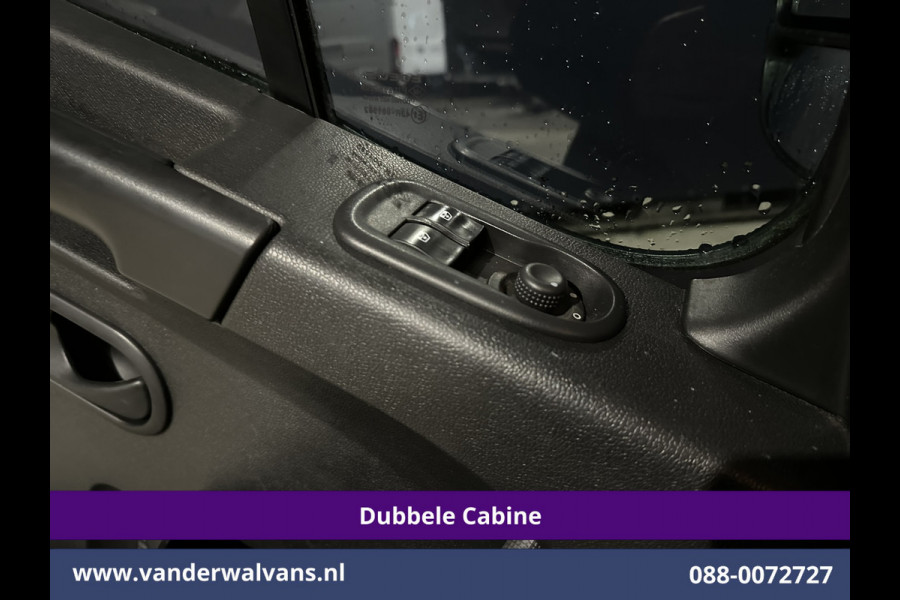 Opel Movano 2.3 CDTI 146pk L2H2 Dubbele Cabine Euro6 Airco | Camera | Navigatie | Cruisecontrol Chauffeursstoel, 2500kg Trekhaak, Parkeersensoren, 5-Zits