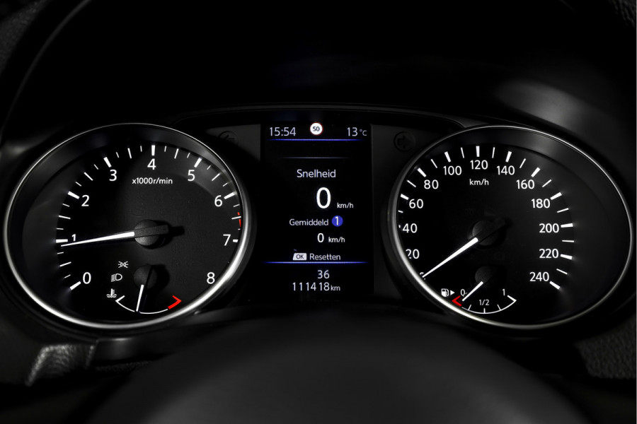Nissan QASHQAI 1.3 DIG-T Tekna + 140 PK | Pano | Adapt. Cruise | Stoel-+Voorruitverw. | PDC | 360 Camera | NAV + App. Connect | ECC | Bose | LM 19" |