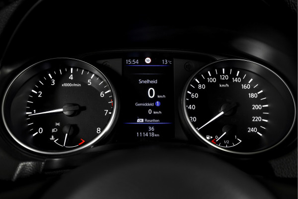 Nissan QASHQAI 1.3 DIG-T Tekna + 140 PK | Pano | Adapt. Cruise | Stoel-+Voorruitverw. | PDC | 360 Camera | NAV + App. Connect | ECC | Bose | LM 19" |