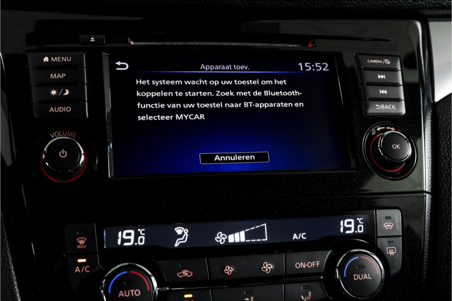 Nissan QASHQAI 1.3 DIG-T Tekna + 140 PK | Pano | Adapt. Cruise | Stoel-+Voorruitverw. | PDC | 360 Camera | NAV + App. Connect | ECC | Bose | LM 19" |