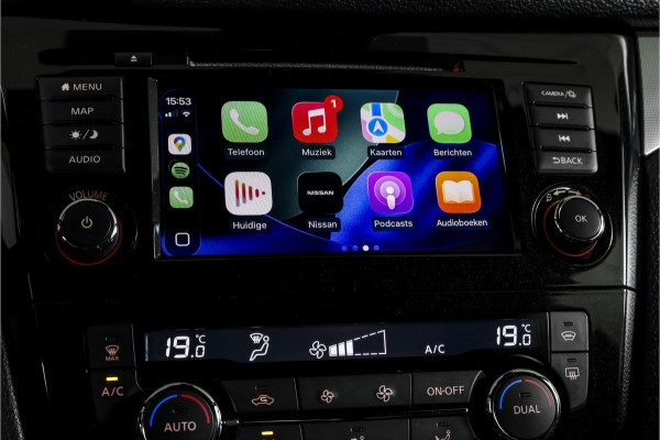 Nissan QASHQAI 1.3 DIG-T Tekna + 140 PK | Pano | Adapt. Cruise | Stoel-+Voorruitverw. | PDC | 360 Camera | NAV + App. Connect | ECC | Bose | LM 19" |