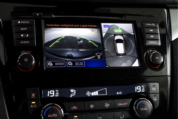 Nissan QASHQAI 1.3 DIG-T Tekna + 140 PK | Pano | Adapt. Cruise | Stoel-+Voorruitverw. | PDC | 360 Camera | NAV + App. Connect | ECC | Bose | LM 19" |