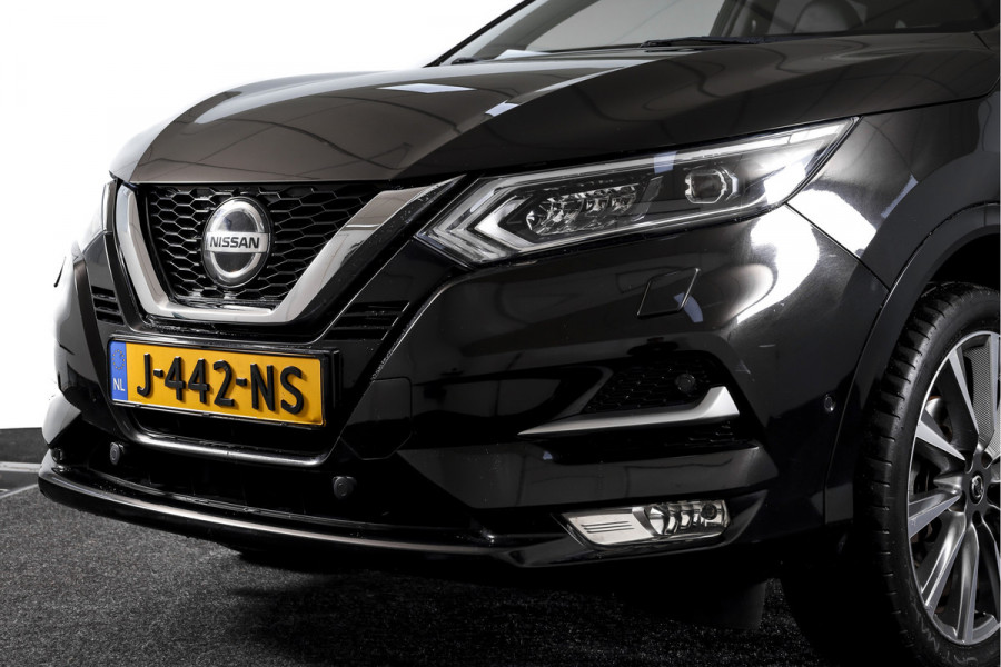 Nissan QASHQAI 1.3 DIG-T Tekna + 140 PK | Pano | Adapt. Cruise | Stoel-+Voorruitverw. | PDC | 360 Camera | NAV + App. Connect | ECC | Bose | LM 19" |