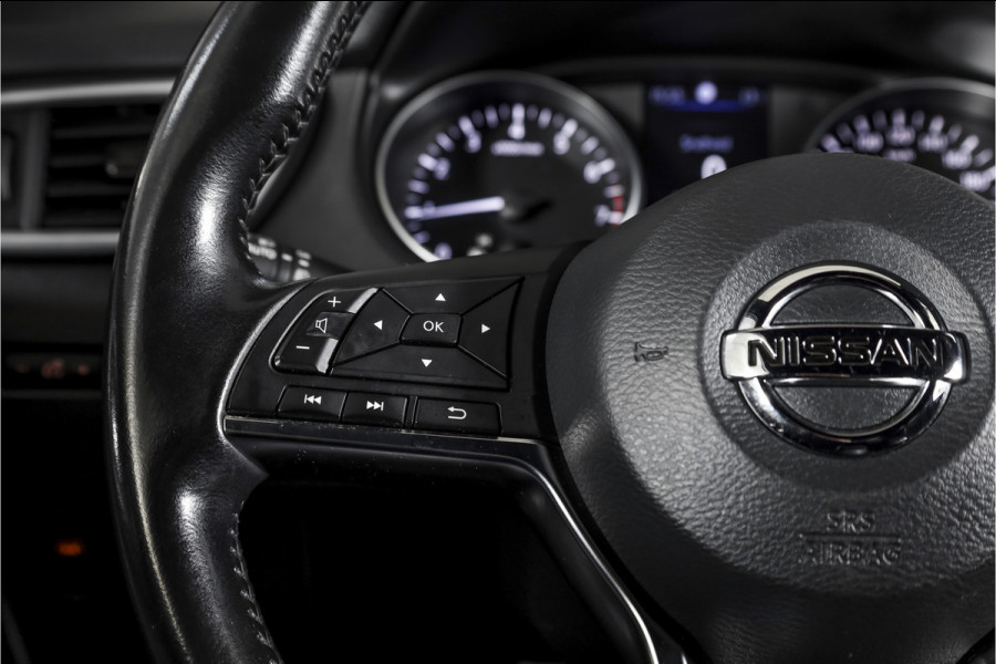 Nissan QASHQAI 1.3 DIG-T Tekna + 140 PK | Pano | Adapt. Cruise | Stoel-+Voorruitverw. | PDC | 360 Camera | NAV + App. Connect | ECC | Bose | LM 19" |