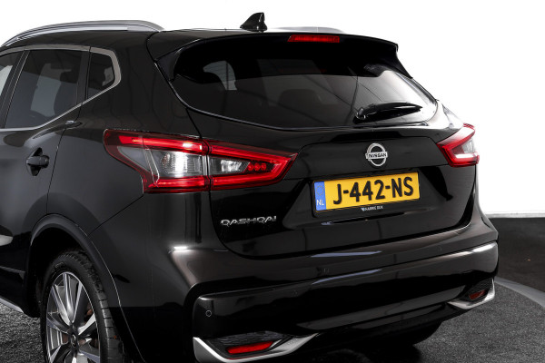 Nissan QASHQAI 1.3 DIG-T Tekna + 140 PK | Pano | Adapt. Cruise | Stoel-+Voorruitverw. | PDC | 360 Camera | NAV + App. Connect | ECC | Bose | LM 19" |