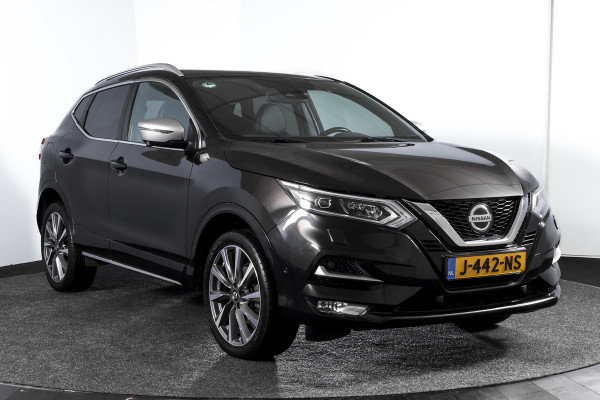 Nissan QASHQAI 1.3 DIG-T Tekna + 140 PK | Pano | Adapt. Cruise | Stoel-+Voorruitverw. | PDC | 360 Camera | NAV + App. Connect | ECC | Bose | LM 19" |