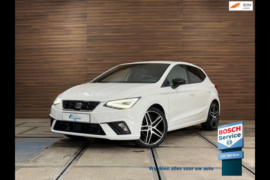 Seat Ibiza 1.0 EcoTSI FR Automaat | Facelift | Alcantara | Virtual Cockpit | Stoelverwarming | Cruise Control | 18' inch | Seat Ibiza 1.0 EcoTSI FR Automaat | Facelift | Alcantara | Virtual Cockpit | Stoelverwarming | Cruise Control | 18' inch |