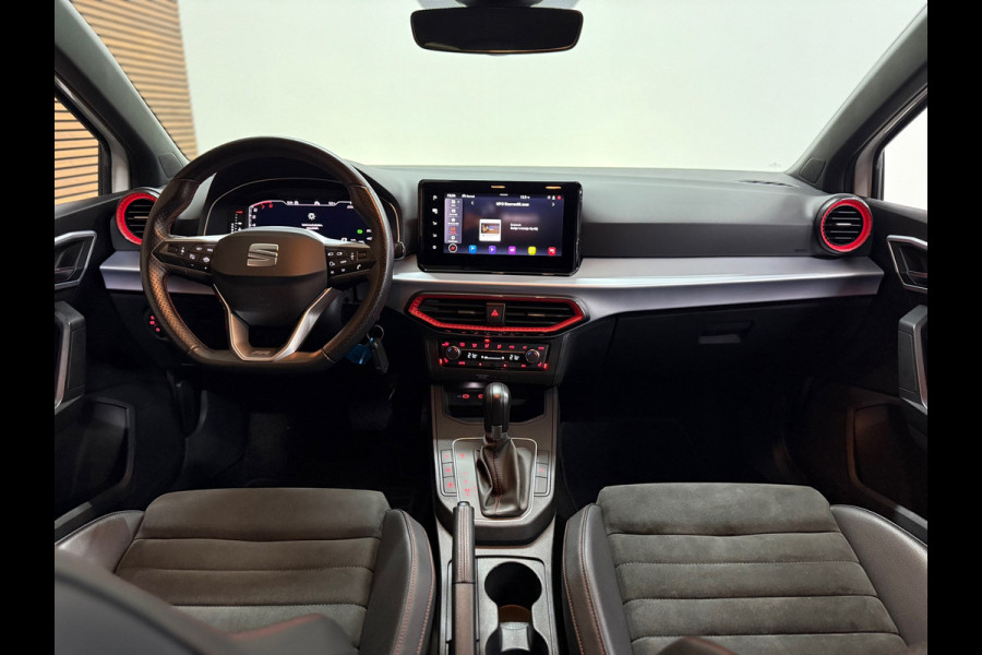 Seat Ibiza 1.0 EcoTSI FR Automaat | Facelift | Alcantara | Virtual Cockpit | Stoelverwarming | Cruise Control | 18' inch | Seat Ibiza 1.0 EcoTSI FR Automaat | Facelift | Alcantara | Virtual Cockpit | Stoelverwarming | Cruise Control | 18' inch |