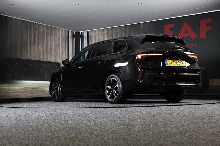 Opel Astra SPORTS TOURER 1.2 Turbo GS / AUT / Head Up / 360 Camera / Acc / Lane Assist / Dode Hoek Detectie / Led / Pdc Opel Astra SPORTS TOURER 1.2 Turbo GS / AUT / Head Up / 360 Camera / Acc / Lane Assist / Dode Hoek Detectie / Led / Pdc