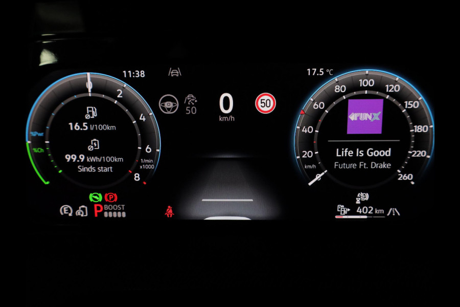 Volkswagen Golf 1.5 eHybrid GTE 272 pk Automaat (DSG) | Sportpakket | Panoramadak | Lederen bekleding | Elektr. trekhaak | Parkeersensoren | Blackstyle | Stoelverwarming |