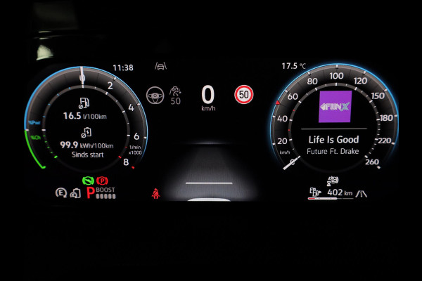 Volkswagen Golf 1.5 eHybrid GTE 272 pk Automaat (DSG) | Sportpakket | Panoramadak | Lederen bekleding | Elektr. trekhaak | Parkeersensoren | Blackstyle | Stoelverwarming |