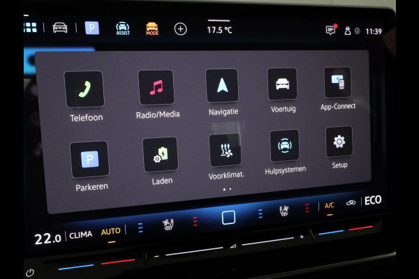 Volkswagen Golf 1.5 eHybrid GTE 272 pk Automaat (DSG) | Sportpakket | Panoramadak | Lederen bekleding | Elektr. trekhaak | Parkeersensoren | Blackstyle | Stoelverwarming |