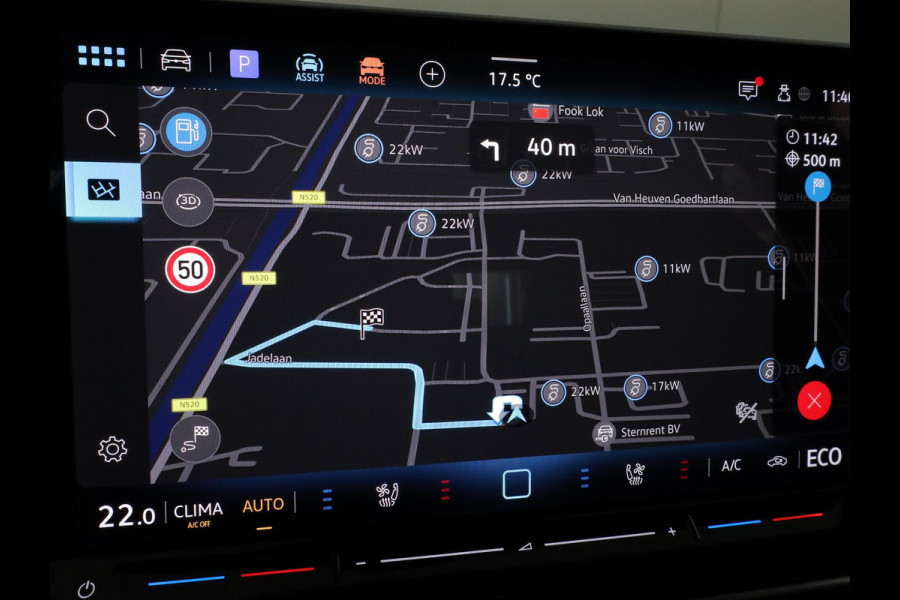 Volkswagen Golf 1.5 eHybrid GTE 272 pk Automaat (DSG) | Sportpakket | Panoramadak | Lederen bekleding | Elektr. trekhaak | Parkeersensoren | Blackstyle | Stoelverwarming |