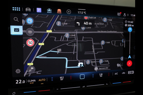 Volkswagen Golf 1.5 eHybrid GTE 272 pk Automaat (DSG) | Sportpakket | Panoramadak | Lederen bekleding | Elektr. trekhaak | Parkeersensoren | Blackstyle | Stoelverwarming |