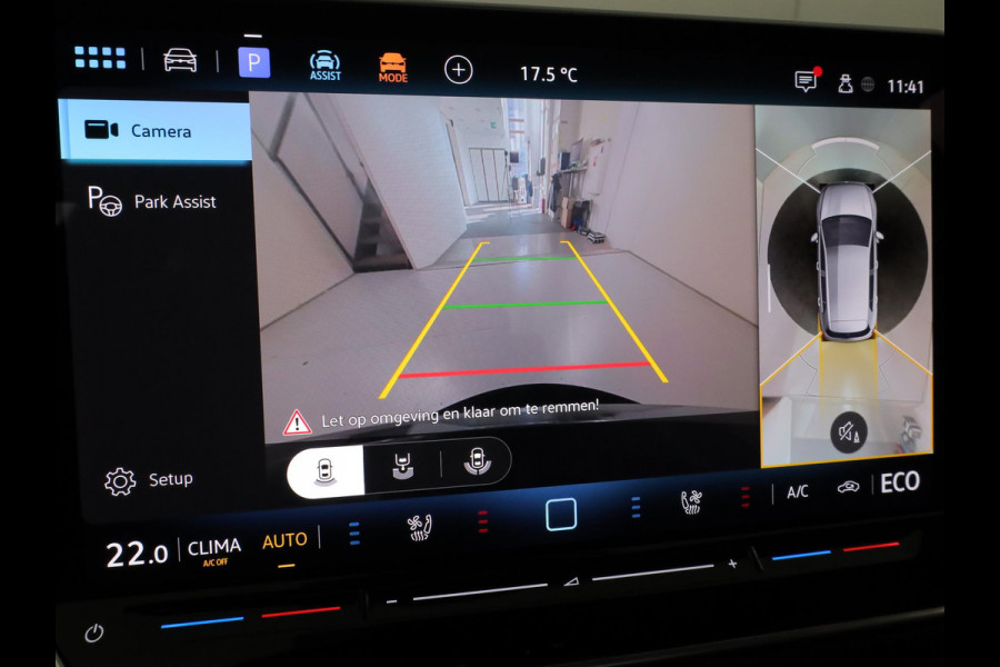 Volkswagen Golf 1.5 eHybrid GTE 272 pk Automaat (DSG) | Sportpakket | Panoramadak | Lederen bekleding | Elektr. trekhaak | Parkeersensoren | Blackstyle | Stoelverwarming |