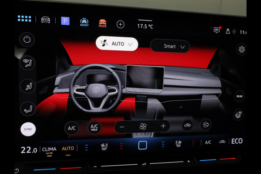 Volkswagen Golf 1.5 eHybrid GTE 272 pk Automaat (DSG) | Sportpakket | Panoramadak | Lederen bekleding | Elektr. trekhaak | Parkeersensoren | Blackstyle | Stoelverwarming |